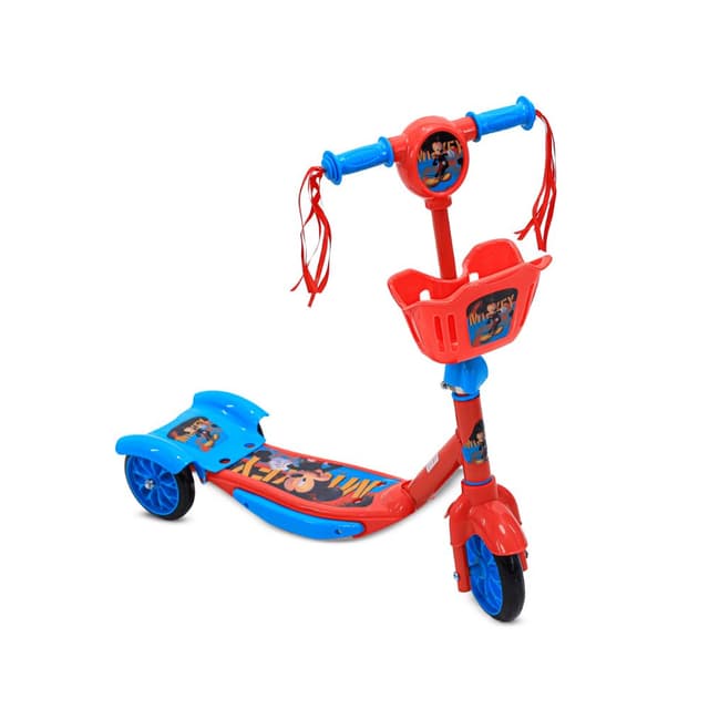 קורקינט 3 גלגלים מיקי מאוס – Mickey Mouse | Disney - ToySale חנות הצעצועים הזולה במדינה
