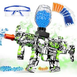 רובה ג'ל צעצוע לילדים – חשמלי עם טווח ירי ארוך, משחק קבוצתי, סוללה נטענת ועיצוב קרבי - ToySale חנות הצעצועים הזולה במדינה