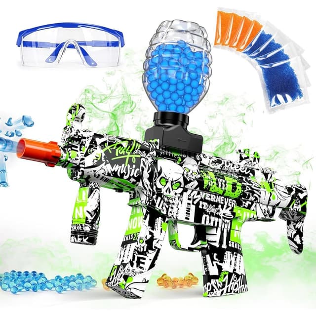 רובה ג'ל צעצוע לילדים – חשמלי עם טווח ירי ארוך, משחק קבוצתי, סוללה נטענת ועיצוב קרבי - ToySale חנות הצעצועים הזולה במדינה