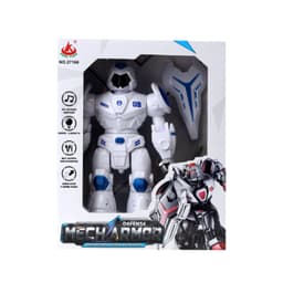 רובוט המחץ אינטראקטיבי עם אורות, צלילים ותנועה – כולל 2 כלי נשק | לגילאי 3+ - ToySale חנות הצעצועים הזולה במדינה