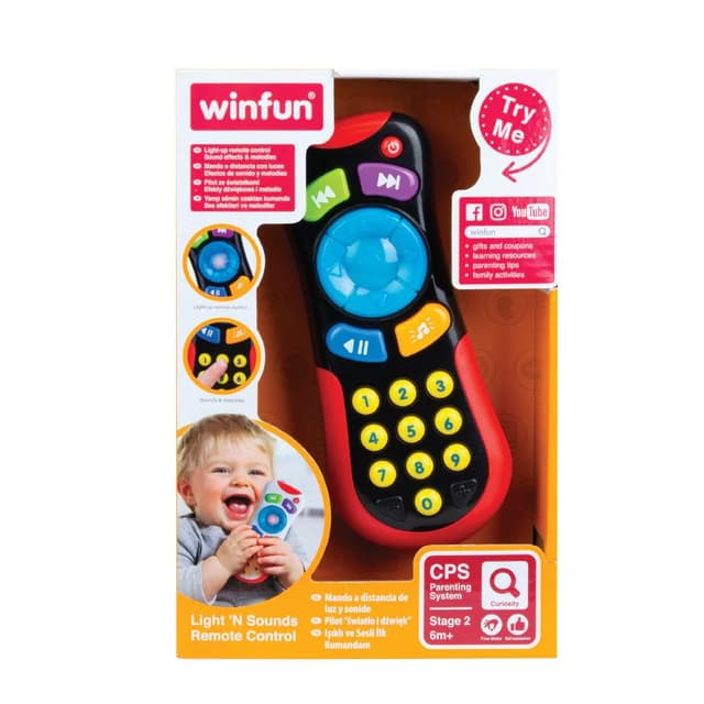 שלט צעצוע לתינוק – צעצוע התפתחות עם כפתורים צבעוניים, צלילים ומהבהבים - ToySale חנות הצעצועים הזולה במדינה