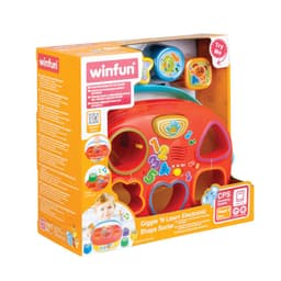 צעצוע התאמת צורה אורקולי – 5 צורות צבעוניות עם מנגינות, קולות ומשחק מהנה - ToySale חנות הצעצועים הזולה במדינה