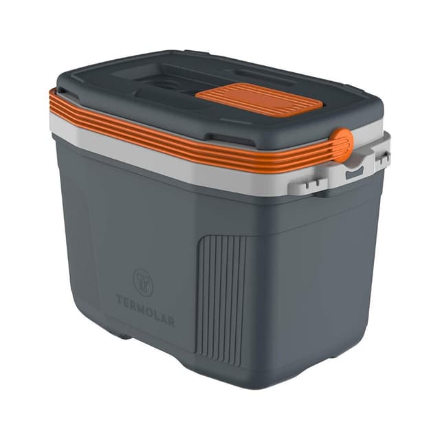 צידנית בצבע אפור 32 ליטר מבית Termolar – אידיאלית לים, פיקניק וטיולים - ToySale חנות הצעצועים הזולה במדינה