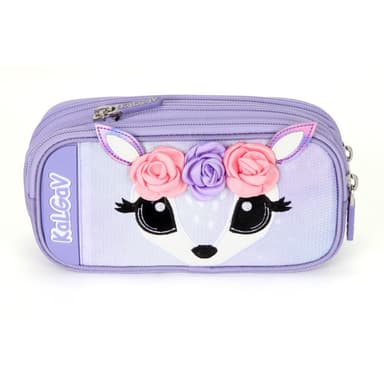קלמר מתרחב איילה סגול לילך - קל גב - ToySale חנות הצעצועים הזולה במדינה