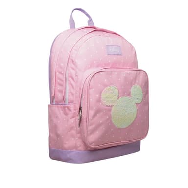 תיק Disney Sequin ורוד מבית Kal Gav - ToySale חנות הצעצועים הזולה במדינה