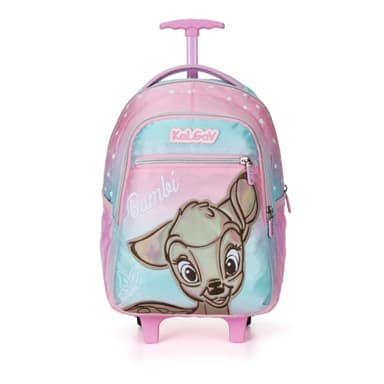 תיק טרולי לגן קל גב – במבי - ToySale חנות הצעצועים הזולה במדינה