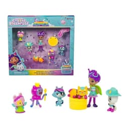 בית הבובות של גבי - סט 6 בובות בחגיגה | Gabby’s Dollhouse - ToySale חנות הצעצועים הזולה במדינה