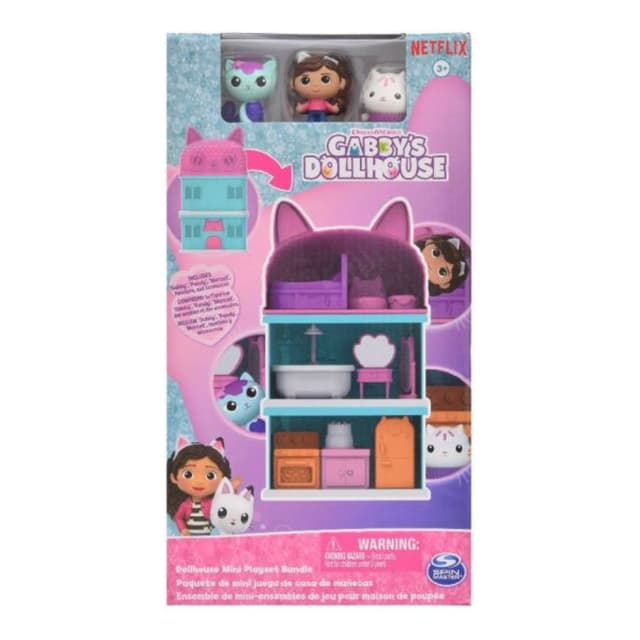 בית הבובות של גבי: ערכת משחק – העולם הקסום מגיע אליכם! | Gabby's Dollhouse - ToySale חנות הצעצועים הזולה במדינה