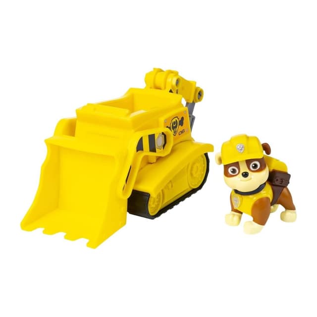 דחפור הבנייה של רבל – מפרץ ההרפתקאות | PAW Patrol Rubble Bulldozer - ToySale חנות הצעצועים הזולה במדינה