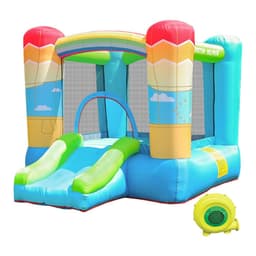 מתקן מתנפח לילדים דגם בלון פורח מבית Doctor Dolphin – כולל מפוח 72016 - ToySale חנות הצעצועים הזולה במדינה