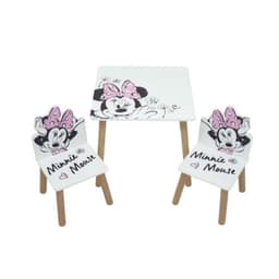 סט שולחן וכיסאות לילדים מעץ בעיצוב מיני מאוס – מושלם לחדר הילדים - ToySale חנות הצעצועים הזולה במדינה