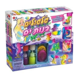 ערכת יצירה להכנת דמויות מג'ל הקסם - בנות ים | דיאמנט - ToySale חנות הצעצועים הזולה במדינה