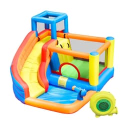 פארק מים מתנפח לילדים עם מגלשה ובריכה – Doctor Dolphin דגם 62030 - ToySale חנות הצעצועים הזולה במדינה