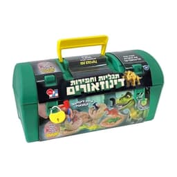 תגליות וחפירות דינוזאורים – מזוודת הרפתקאות לילדים מבית דיאמנט - ToySale חנות הצעצועים הזולה במדינה