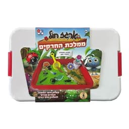 SMART SAND – חול קינטי מקורי בארגז משחק עם מכסה | ממלכת החרקים - ToySale חנות הצעצועים הזולה במדינה