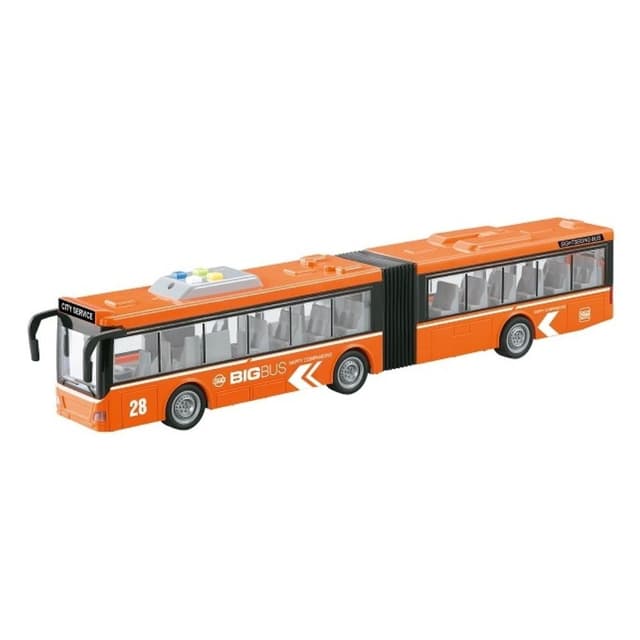 אוטובוס אינטראקטיבי לילדים עם אורות וצלילים מהנים - ToySale חנות הצעצועים הזולה במדינה