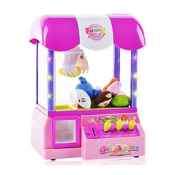 מכונת פרסים לילדים עם אורות ומוזיקה – תפיסת צעצועים כמו ביריד - ToySale חנות הצעצועים הזולה במדינה