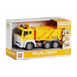 משאית עבודות עפר לילדים – עם אורות, צלילים ותנועה - ToySale חנות הצעצועים הזולה במדינה