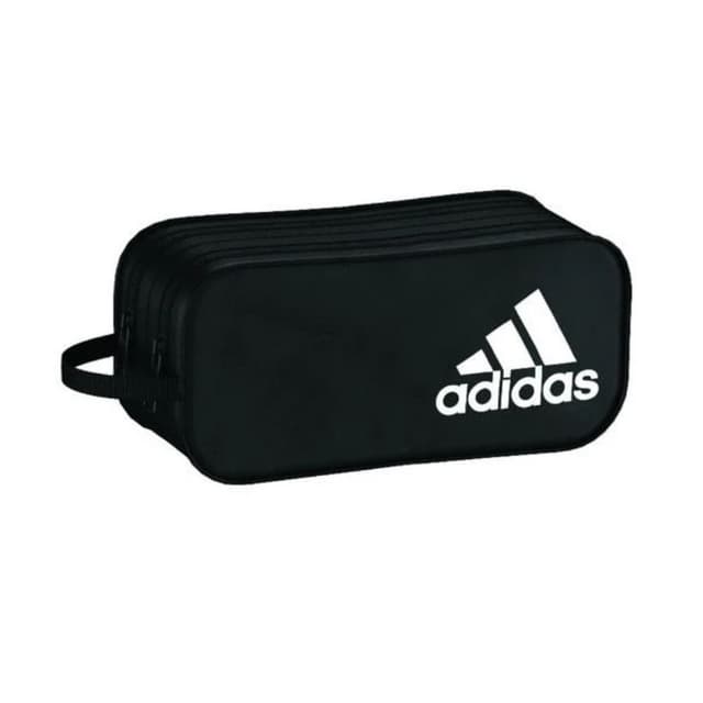קלמר אדידס קלאסי שחור – שני תאים ולוגו לבן Adidas - ToySale חנות הצעצועים הזולה במדינה