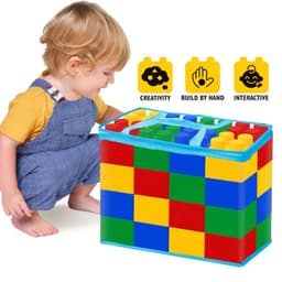 בונים ונהנים – בלוקים לפעוטות ולילדים 32 חלקים - ToySale חנות הצעצועים הזולה במדינה