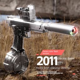 אקדח מים חשמלי עם ירי רציף – קיבולת גבוהה וטווח רחוק - ToySale חנות הצעצועים הזולה במדינה