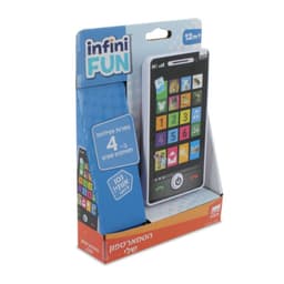 הסמארטפון שלי לפעוטות | טלפון צעצוע חינוכי עם צלילים, חיות ומספרים - ToySale חנות הצעצועים הזולה במדינה