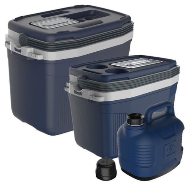 סט קומבו 3 ב-1 Termolar בצבע כחול – שתי צידניות ומיכל מים תרמי - ToySale חנות הצעצועים הזולה במדינה