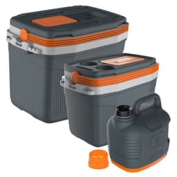 סט קומבו 3 ב-1 Termolar בצבע אפור – שתי צידניות ומיכל מים תרמי - ToySale חנות הצעצועים הזולה במדינה