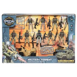 ערכת משחק חיילים עם דמויות, כלי נשק ורכבים – צעצוע מלחמה לילדים מגיל 3 ומעלה - ToySale חנות הצעצועים הזולה במדינה