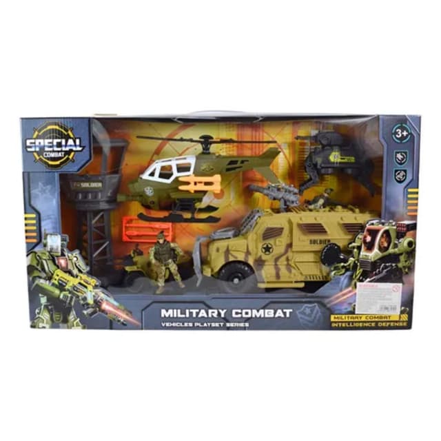ערכת רכבי קרב – צעצוע מלחמה עם דמויות ורכבים לילדים - ToySale חנות הצעצועים הזולה במדינה