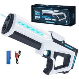 רובה מים צעצוע לילדים – נטען עם ירי אוטומטי וטווח רחוק - ToySale חנות הצעצועים הזולה במדינה