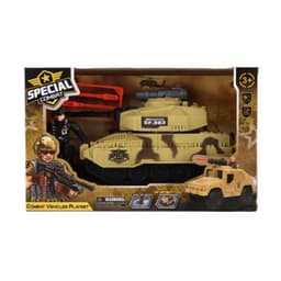 סט טנק וחייל צבאי – צעצוע צבאי עם דמויות ואביזרים - ToySale חנות הצעצועים הזולה במדינה