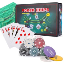 ערכת פוקר 300 חלקים עם זוטונים וקלפים – ערכת קזינו מקצועית לבית - ToySale חנות הצעצועים הזולה במדינה