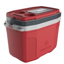 צידנית בצבע אדום 20 ליטר מבית Termolar – אידיאלית לים, פיקניק וטיולים - ToySale חנות הצעצועים הזולה במדינה