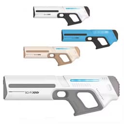 אקדח מים צעצוע לילדים – נטען עם ירי אוטומטי, טווח 10 מטר ו-LED | גיל 6+ - ToySale חנות הצעצועים הזולה במדינה