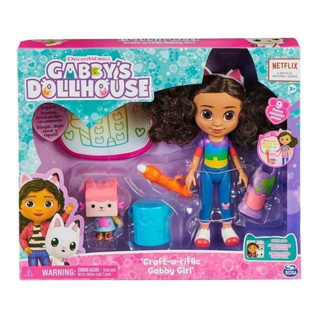 בית הבובות של גבי - בובת יצירה דלוקס | Gabby's Dollhouse - ToySale חנות הצעצועים הזולה במדינה