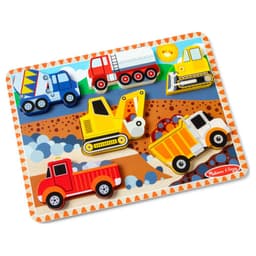 פאזל עץ לפעוטות – כלי הבנייה הראשונים שלי | מליסה ודאג - ToySale חנות הצעצועים הזולה במדינה