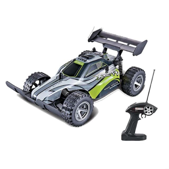 מכונית באגי על שלט - מהירה 25 קמ"ש עם בולמי זעזועים | MACHINA - ToySale חנות הצעצועים הזולה במדינה