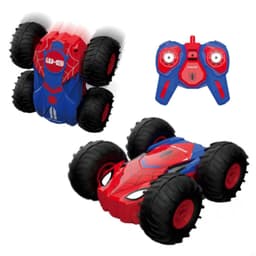 ספיידרמן – מכונית פעלולים שלט Cyclone Micro עם נורות LED - ToySale חנות הצעצועים הזולה במדינה