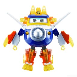 מטוסי על – פול מטוס משטרה משנה צורה עם אורות וצלילים - ToySale חנות הצעצועים הזולה במדינה