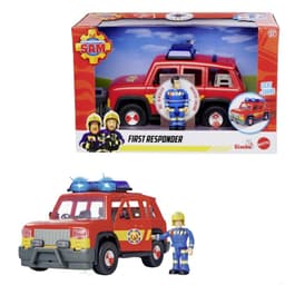 סמי הכבאי – רכב החירום והעזרה הראשונה עם אורות, צלילים ודמות אלביס - ToySale חנות הצעצועים הזולה במדינה