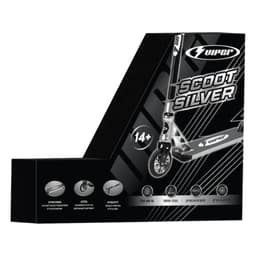 Viper Scoot Silver – קורקינט פעלולים מקצועי דו־גלגלי - ToySale חנות הצעצועים הזולה במדינה