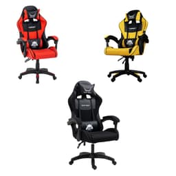כיסא גיימינג ארגונומי למבוגרים עם משענת רגל מתכווננת ותמיכה מלאה לגב וצוואר במגוון צבעים - ToySale חנות הצעצועים הזולה במדינה