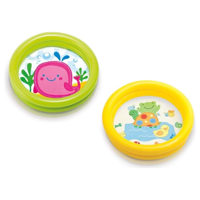 בריכה מתנפחת צבעונית לתינוקות ופעוטות INTEX | 59409 - ToySale חנות הצעצועים הזולה במדינה