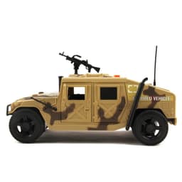 ג'יפ האמר צבאי לילדים עם אורות, צלילי קרב ודלתות נפתחות - ToySale חנות הצעצועים הזולה במדינה