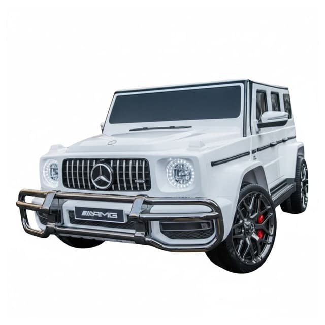 ג'יפ ענק דגם תואם מרצדס G-Class 24V 4X4 – שני מקומות ישיבה - ToySale חנות הצעצועים הזולה במדינה
