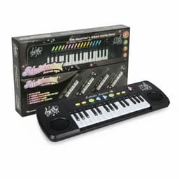 הפסנתר הראשון שלי - 31 קלידים עם פונקציית הקלטה, אורות ומנגינות מובנות - ToySale חנות הצעצועים הזולה במדינה
