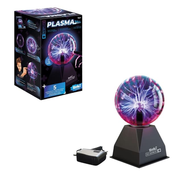 כדור הפלזמה המקורי: אווירה מחשמלת וניסויים במדע - Buki France - ToySale חנות הצעצועים הזולה במדינה