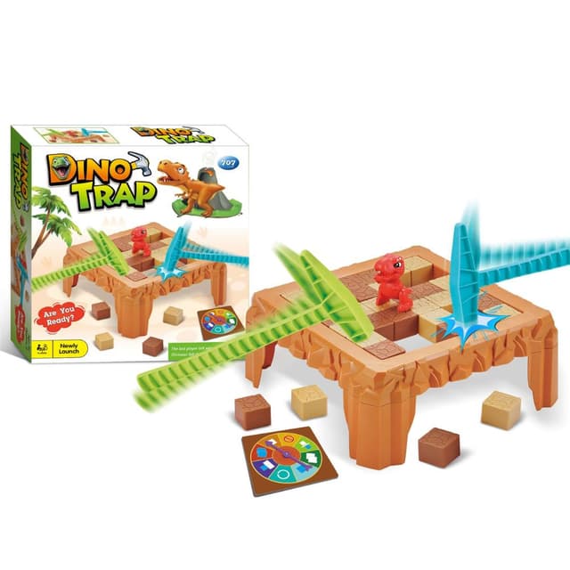 להציל את הדינוזאור – משחק מיומנות וקואורדינציה משפחתי - ToySale חנות הצעצועים הזולה במדינה