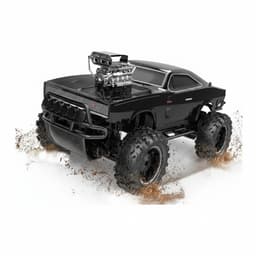 מכונית על שלט ענקית 1:10 Charger Attack Pro – רכב שטח 4X4 עם בולמי זעזועים - ToySale חנות הצעצועים הזולה במדינה